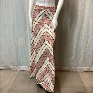 NWT Antik Batik Huggi Print Maxi Skirt; Size: S
